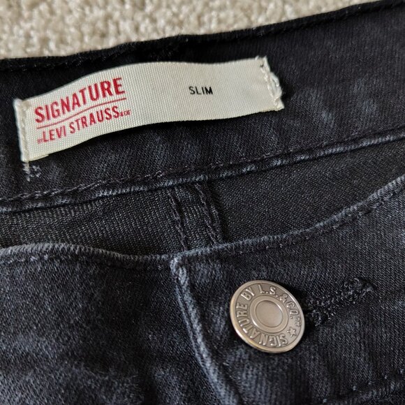 Levi Strauss Signature Men's Athletic Slim Fit Jean 36x32 - Picture 4 of 6